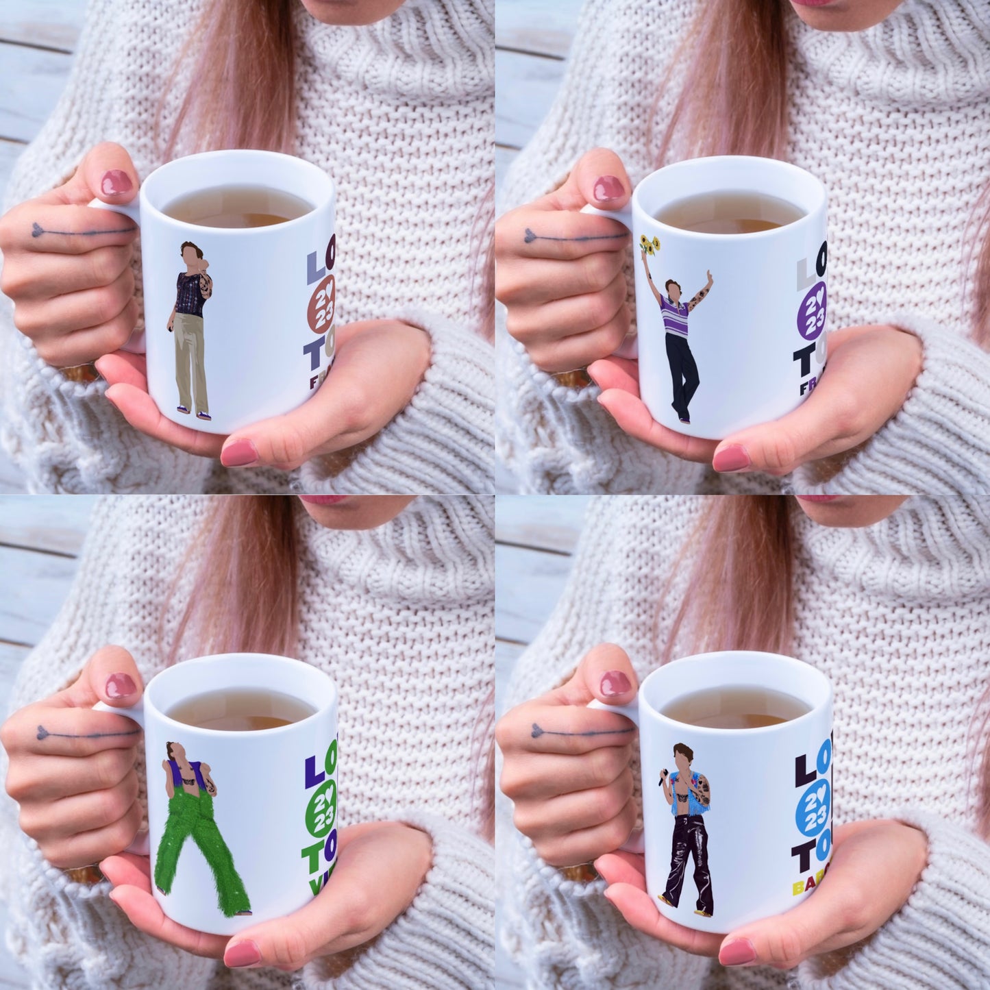 Love On Tour 2023 EUROPE MUG