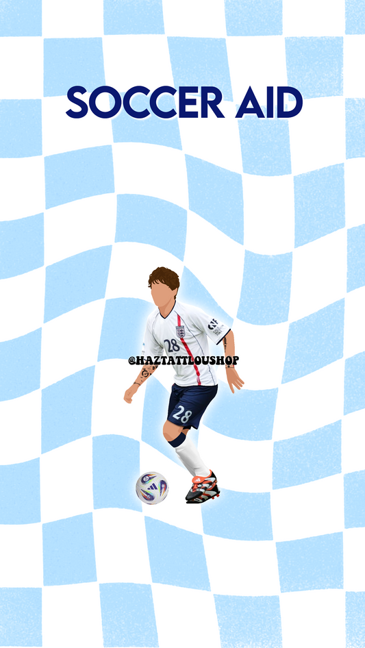 Louis Soccer Aid keychain