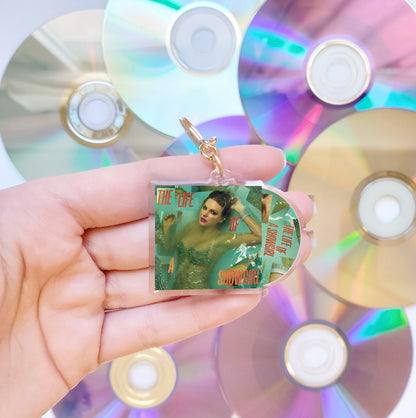 Taylor Swift CD Album Keychain