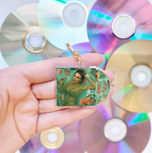 Taylor Swift CD Album Keychain
