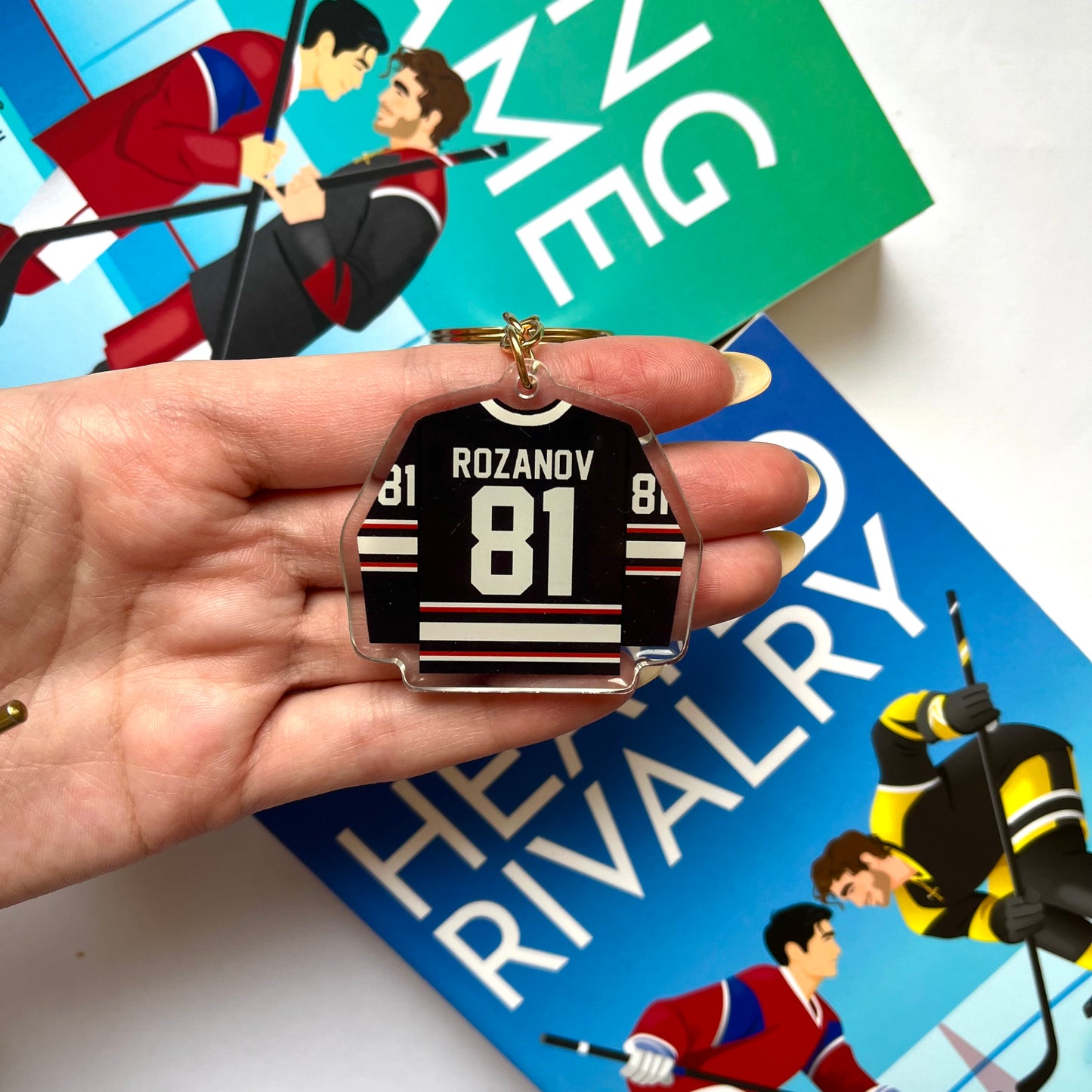 Heated Rivalry Keychains