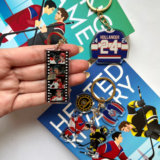 Heated Rivalry Keychains