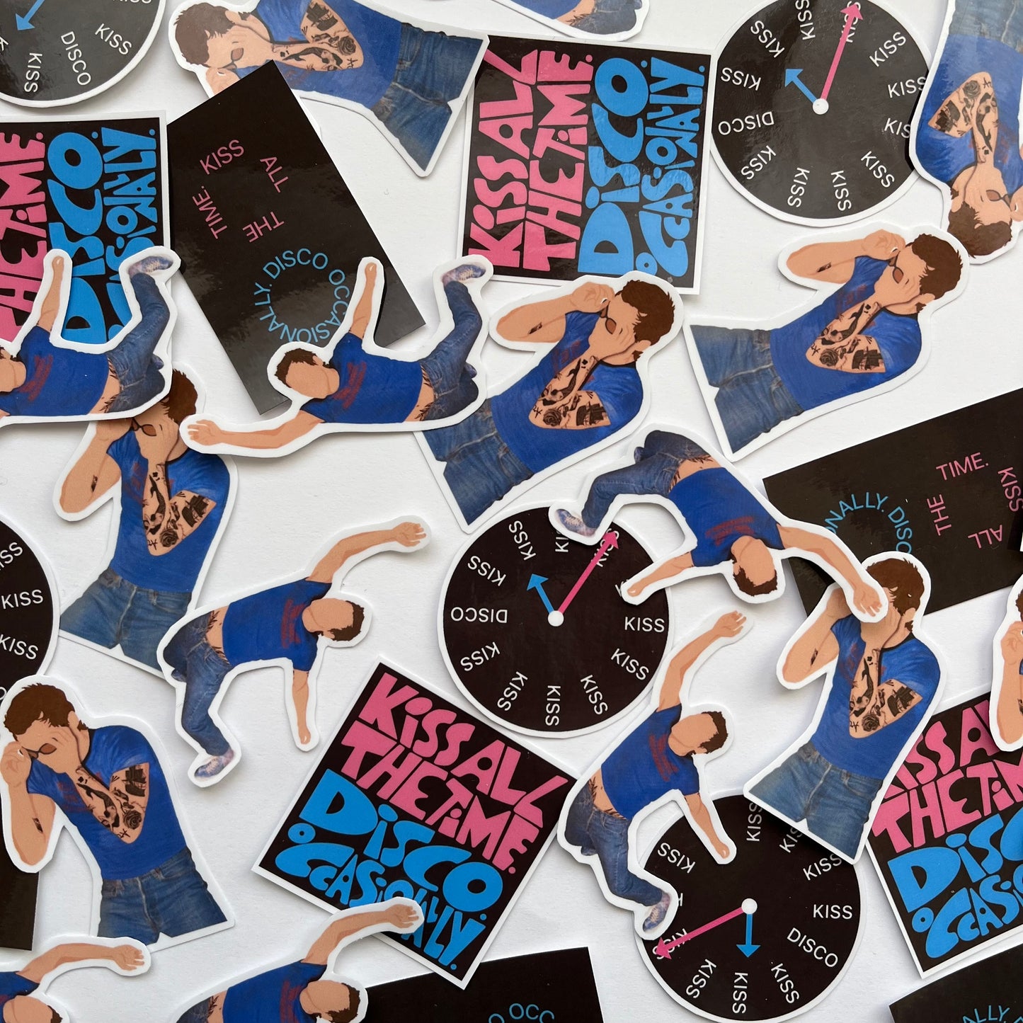 Harry Styles KissCo stickers