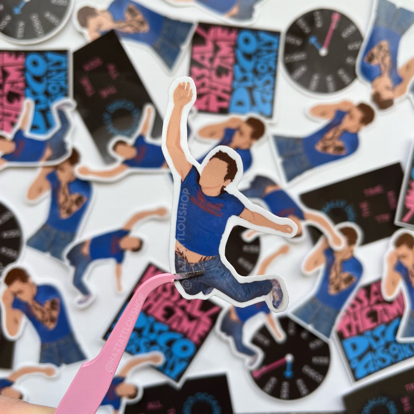 Harry Styles KissCo stickers