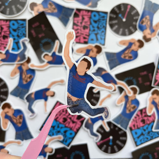 Harry Styles KissCo stickers