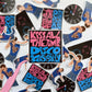Harry Styles KissCo stickers