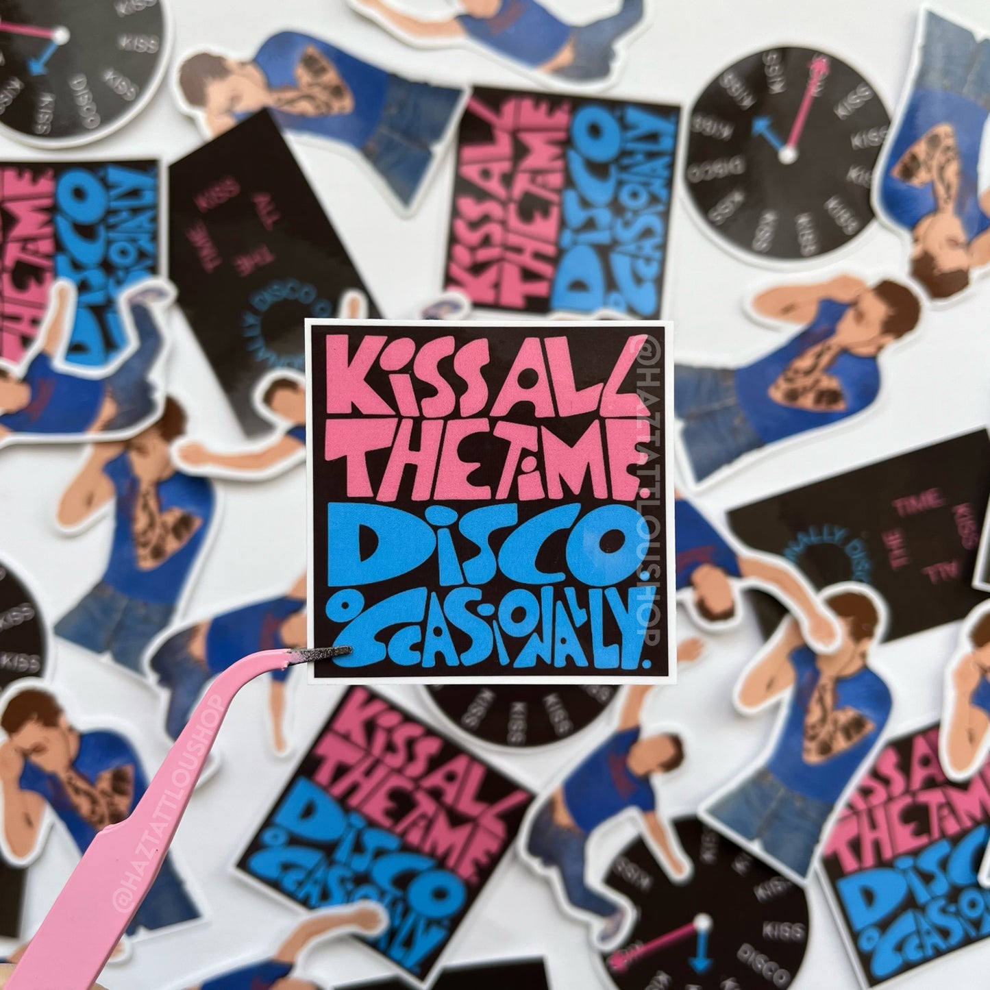 Harry Styles KissCo stickers