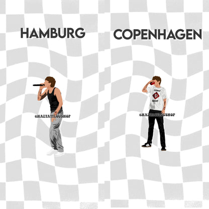 FITF Tour keychains
