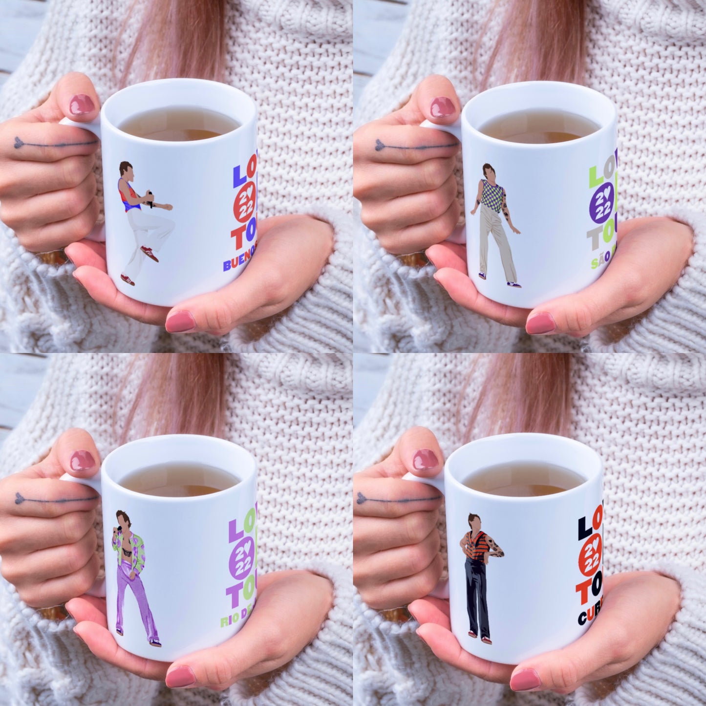 Love On Tour 2022 LATAM MUGS