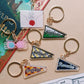 Harry Potter Keychains