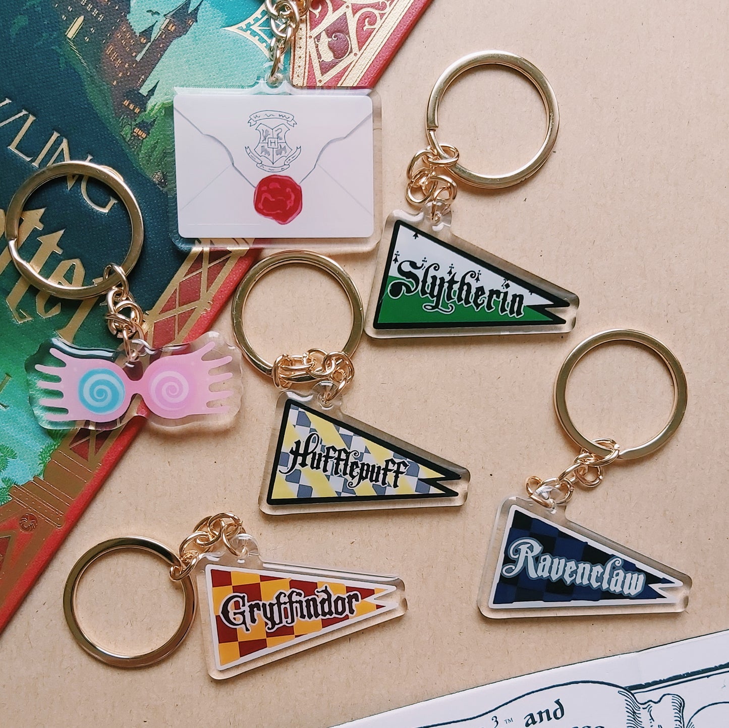 Harry Potter Keychains