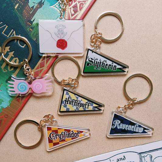 Harry Potter Keychains