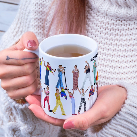 Love On Tour 2022 EUROPE MUGS