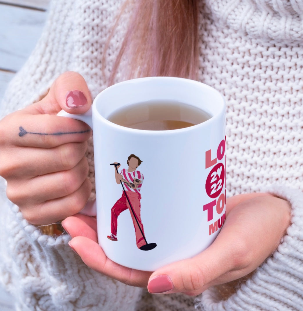 Love On Tour 2022 EUROPE MUGS