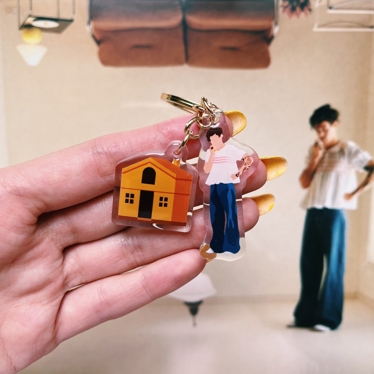 Harry’s House keychain