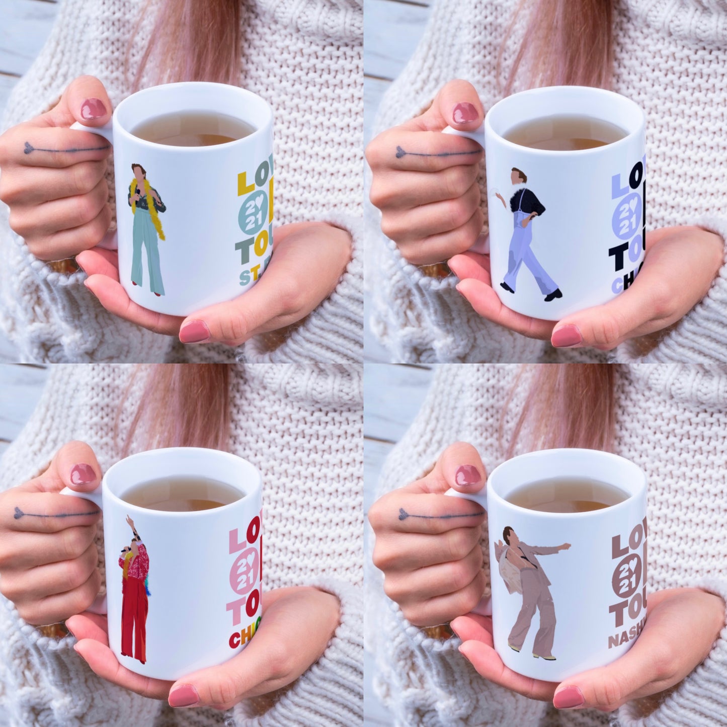Love On Tour 2021 MUGS