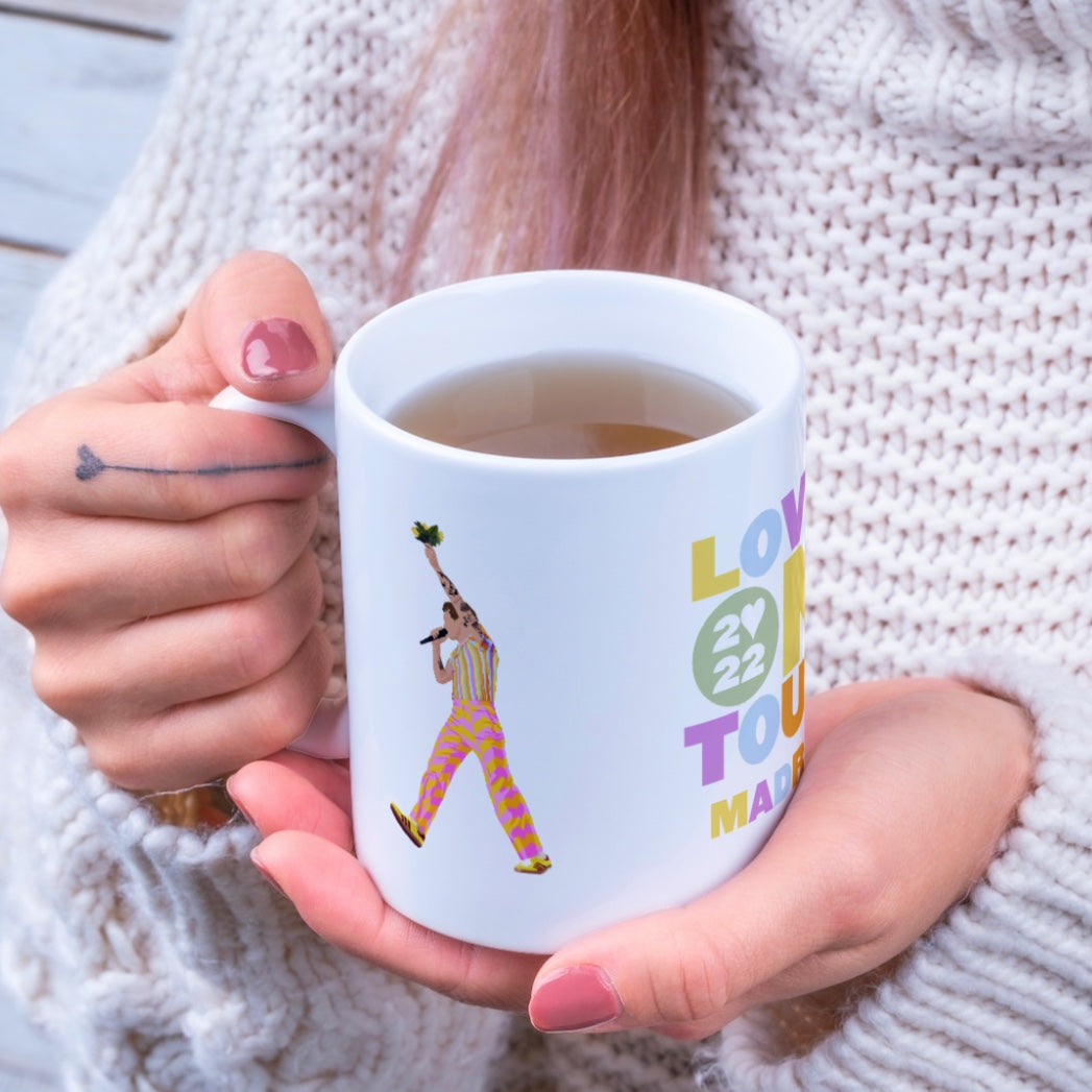 Love On Tour 2022 EUROPE MUGS