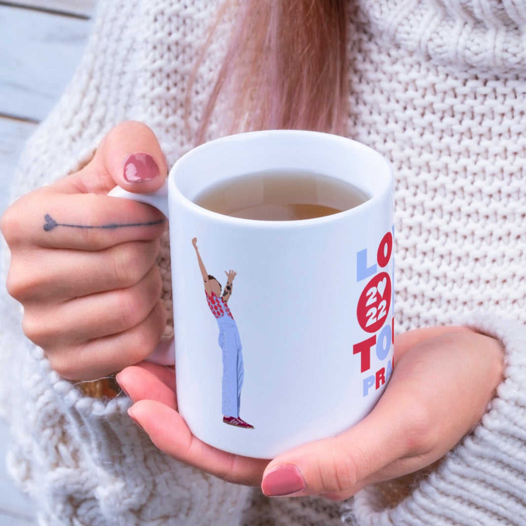 Love On Tour 2022 EUROPE MUGS