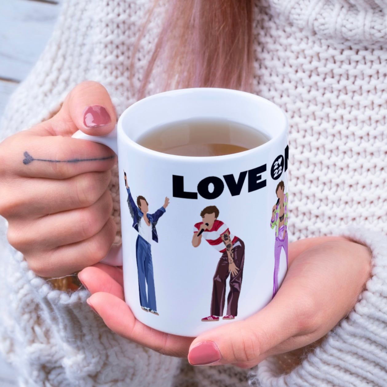 Love On Tour CUSTOM MUGS