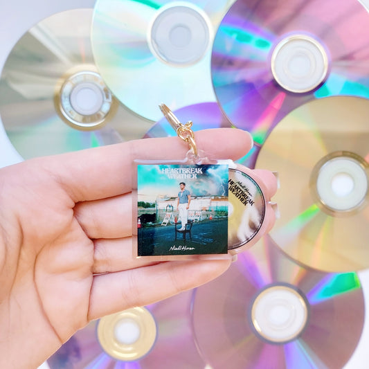 Niall Horan CD Album Keychains