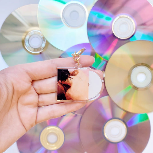 Harry Styles CD Album Keychains