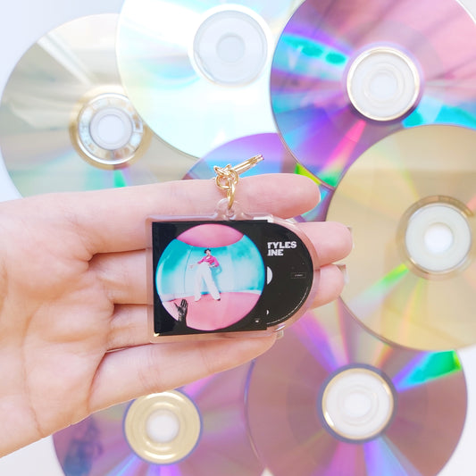 Harry Styles CD Album Keychains