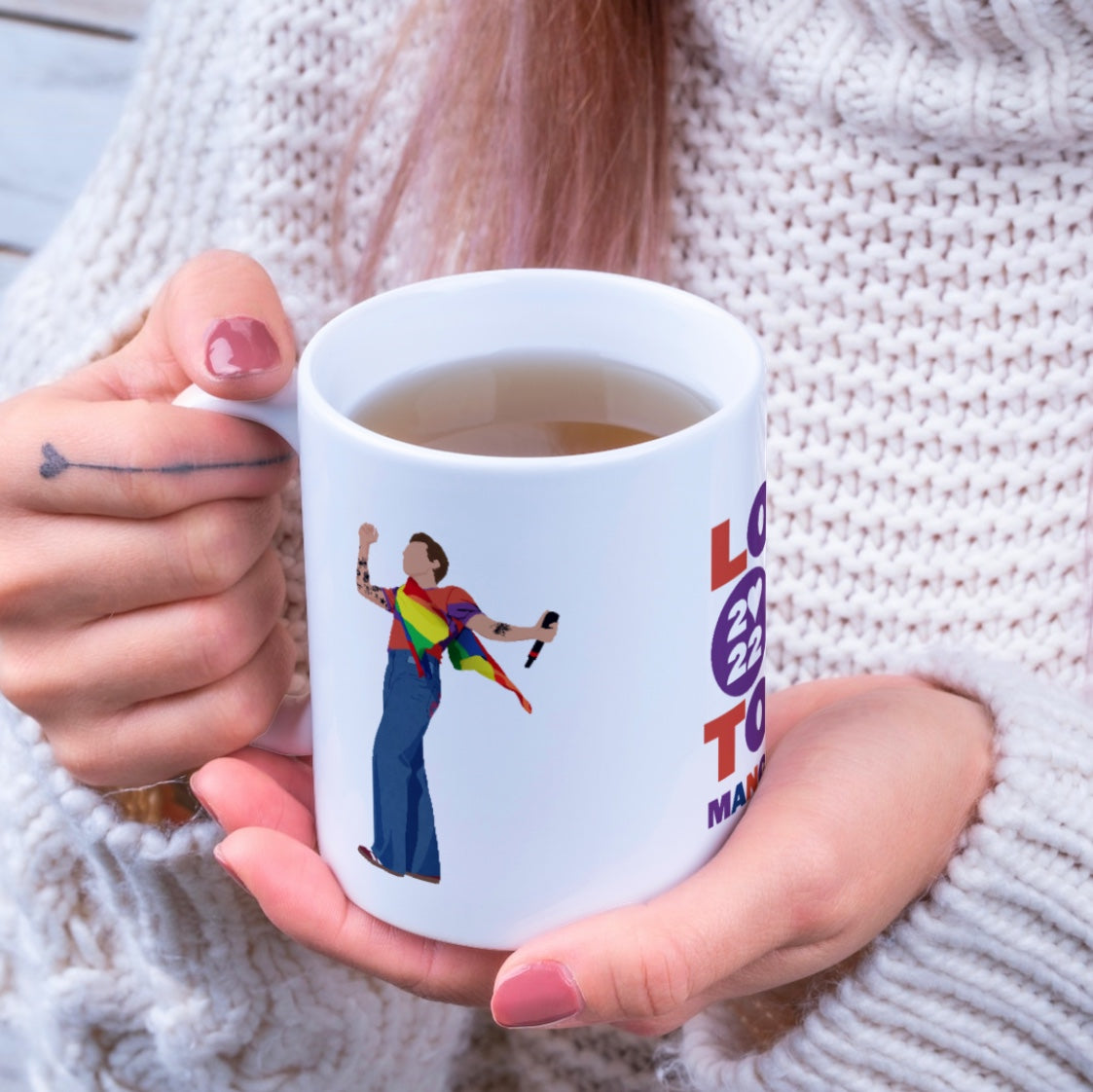 Love On Tour 2022 EUROPE MUGS