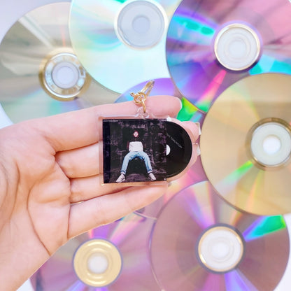Louis Tomlinson CD Album Keychains