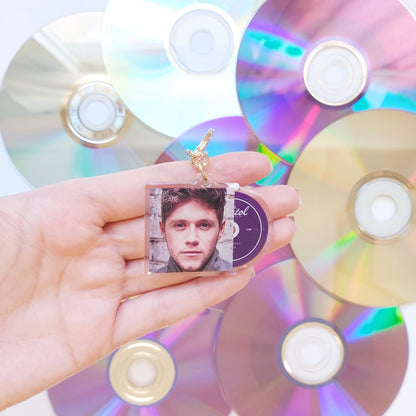 Niall Horan CD Album Keychains