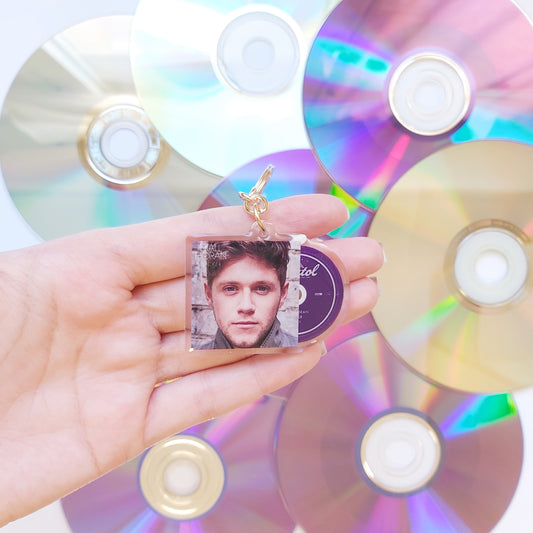 Niall Horan CD Album Keychains