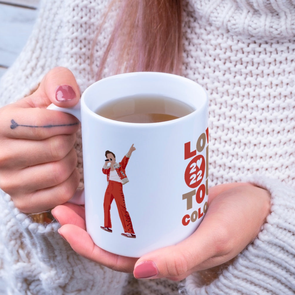 Love On Tour 2022 EUROPE MUGS
