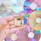 Harry Styles CD Album Keychains