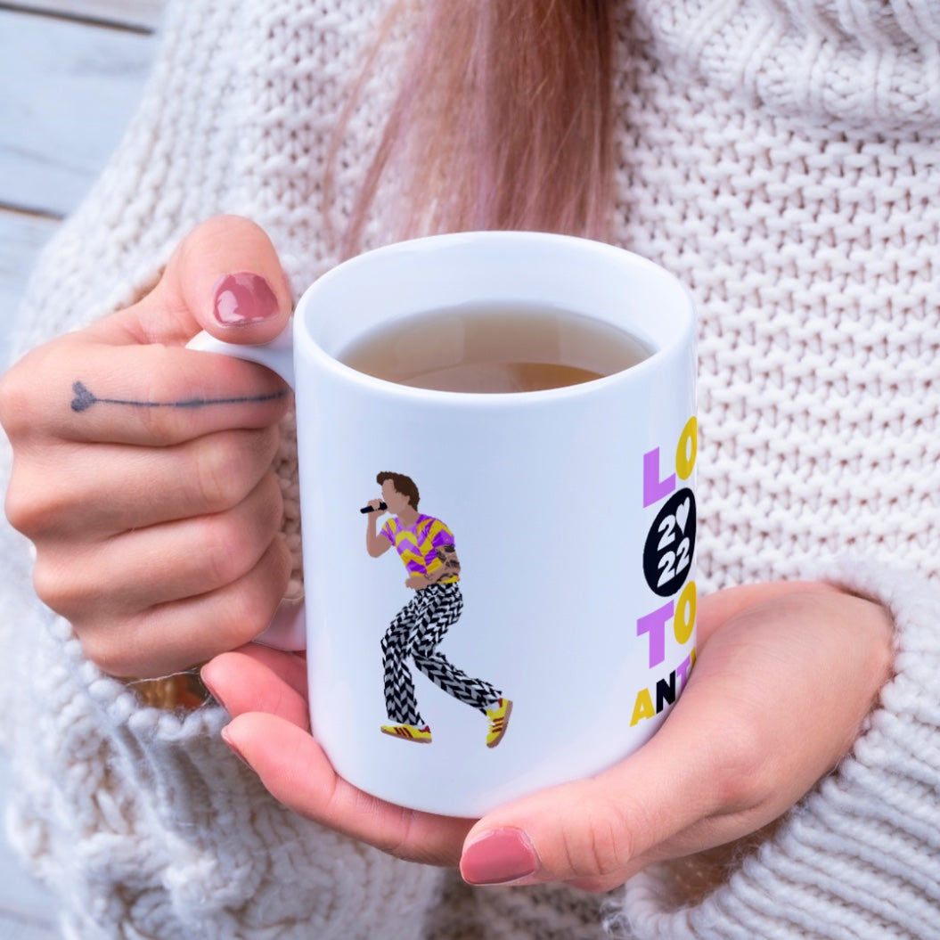 Love On Tour 2022 EUROPE MUGS