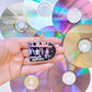 One Direction CD Album Keychains