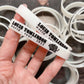 WRISTBAND LTWT Glow in he dark