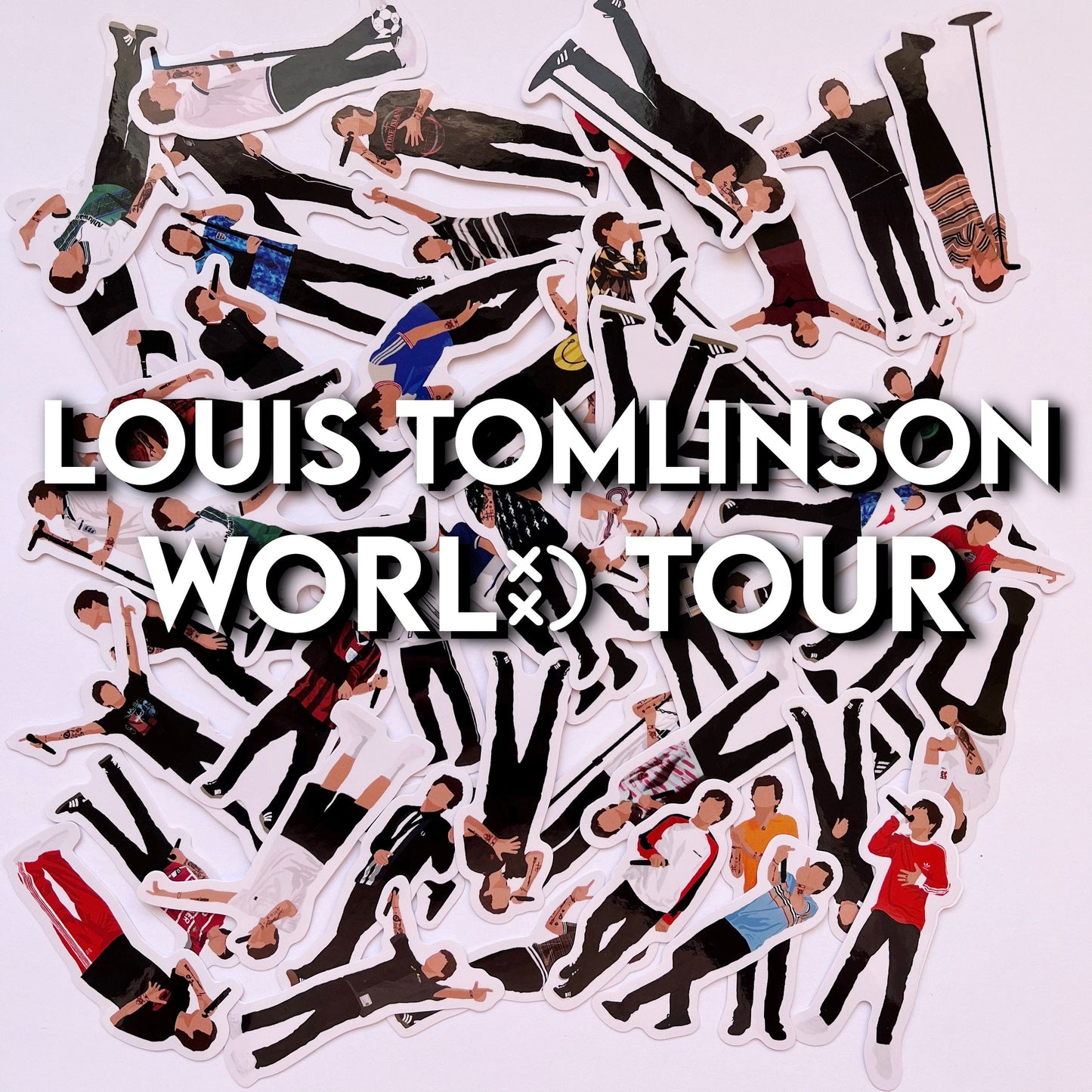 LOUIS surprise sticker pack